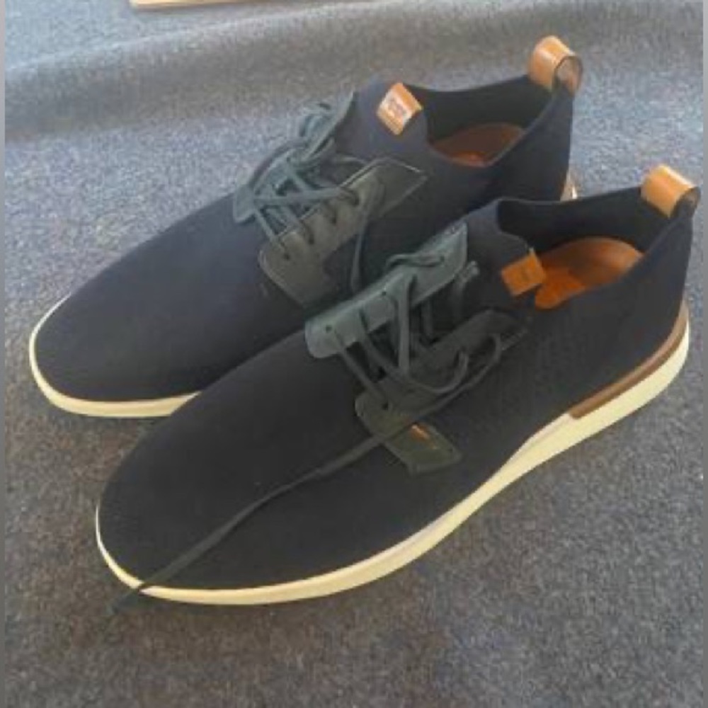 Wolf & shepherd shiftknit derby shoes
